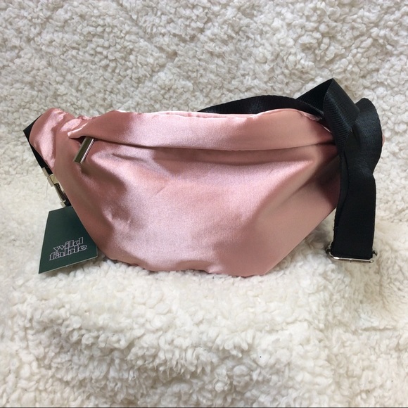 Pink Belt Bag Satin - Picture 2 of 3